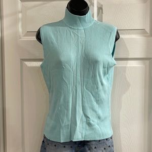 Dress Barn Light Blue Top